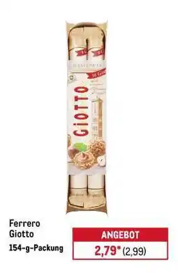 METRO Ferrero Giotto Angebot