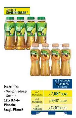 METRO Fuze Tea Angebot