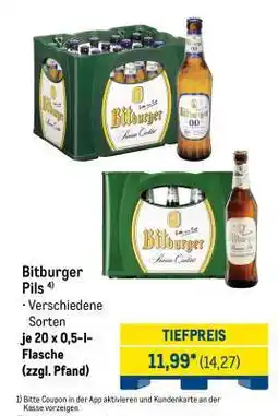 METRO BITBURGER Angebot