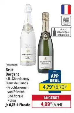 METRO Brut Dargent Angebot