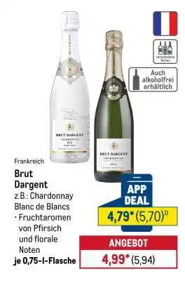 METRO Brut Dargent Angebot