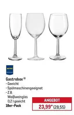 METRO Metro Professional Gastrobox Angebot