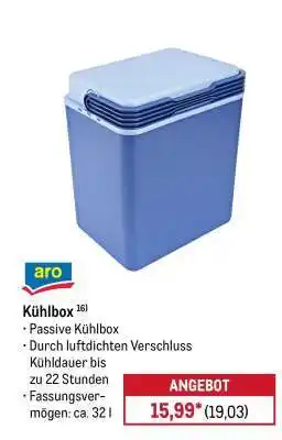 METRO Kühlbox Angebot