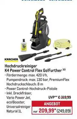 METRO Kärcher Angebot