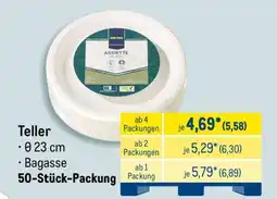 METRO Teller Angebot