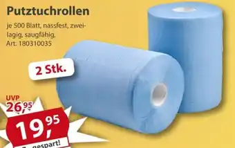 Sonderpreis Baumarkt Putztuchrollen Angebot