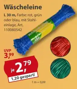 Sonderpreis Baumarkt Wäscheleine Angebot