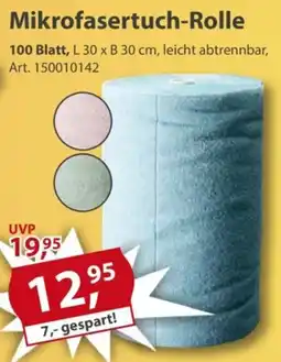 Sonderpreis Baumarkt Mikrofasertuch-Rolle Angebot