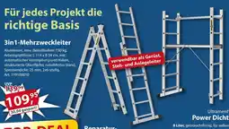 Sonderpreis Baumarkt 3in1-Mehrzweckleiter Angebot