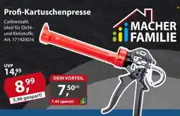 Sonderpreis Baumarkt Profi-Kartuschenpresse Angebot