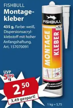 Sonderpreis Baumarkt FISHBULL Montagekleber Angebot
