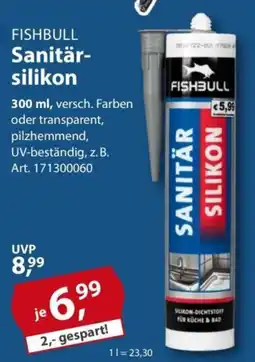 Sonderpreis Baumarkt FISHBULL Sanitärsilikon Angebot