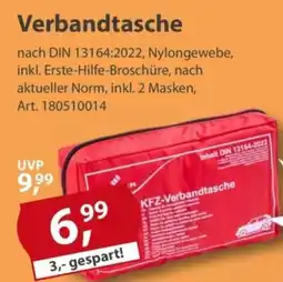 Sonderpreis Baumarkt Verbandtasche Angebot