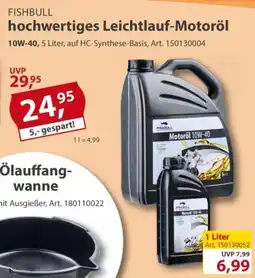 Sonderpreis Baumarkt FISHBULL hochwertiges Leichtlauf-Motoröl Angebot