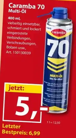 Sonderpreis Baumarkt Caramba 70 Multi-Öl Angebot