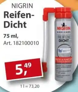 Sonderpreis Baumarkt NIGRIN Reifen- Dicht Angebot