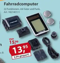 Sonderpreis Baumarkt Fahrradcomputer Angebot