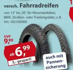 Sonderpreis Baumarkt versch. Fahrradreifen Angebot