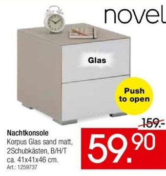 Zurbrüggen Nachtkonsole Angebot