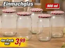 Posten Börse Einmachglas Angebot