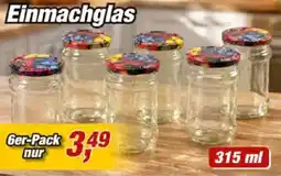 Posten Börse Einmachglas Angebot