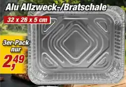 Posten Börse Alu Allzweck-/Bratschale Angebot