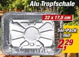 Posten Börse Alu Tropfschale Angebot