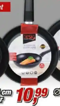 Posten Börse DESKI Aluminium Bratpfanne Angebot