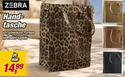 Posten Börse ZEBRA Handtasche Angebot