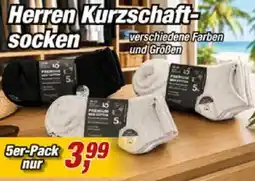 Posten Börse Herren Kurzschaftsocken Angebot