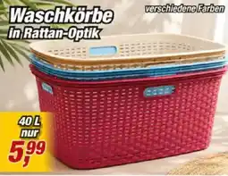 Posten Börse Waschkörbe in Rattan-Optik Angebot