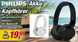 Posten Börse PHILIPS Akku Kopfhörer Angebot