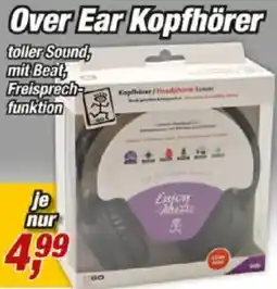 Posten Börse Over Ear Kopfhörer Angebot