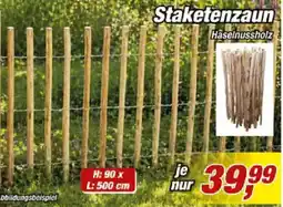Posten Börse Staketenzaun Angebot