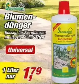 Posten Börse Sonnenhof Blumendünger Angebot