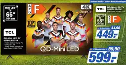 K+B Expert TCL QD-Mini LED TV 65MQLED75K Angebot