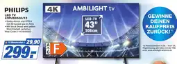 K+B Expert PHILIPS LED TV 43PUS8500/12 Angebot
