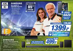 K+B Expert SAMSUNG Neo QLED TV GQ85QN74FATXZG Angebot