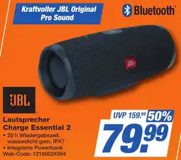 K+B Expert JBL Lautsprecher Charge Essential 2 Angebot