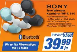 K+B Expert SONY True Wireless Kopfhörer WF-C 510 Angebot