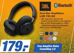 K+B Expert JBL Over-Ear Kopfhörer LIVE 780 NC Angebot