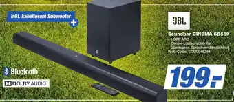 K+B Expert JBL Soundbar CINEMA SB560 Angebot