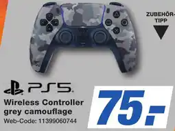 K+B Expert PS5 Wireless Controller grey camouflage Angebot