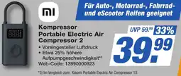 K+B Expert Xiaomi Kompressor Portable Electric Air Compressor 2 Angebot