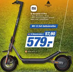 K+B Expert Xiaomi E-Scooter 6 Pro Angebot