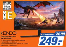 K+B Expert KENDO Gaming-Monitor KEN32G680 Angebot