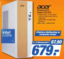 K+B Expert acer Desktop-PC Aspire XC102 Angebot