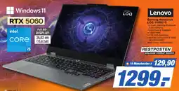 K+B Expert Lenovo Gaming-Notebook LOQ 15IRX10 Angebot