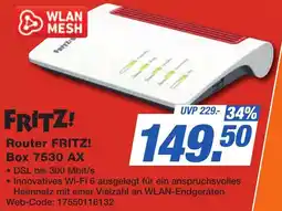 K+B Expert Router FRITZ! Box 7530 AX Angebot