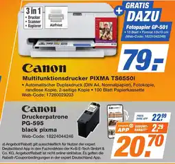 K+B Expert Canon Multifunktionsdrucker PIXMA TS6550i Angebot